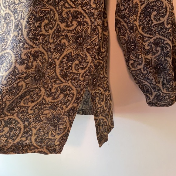 Paisley long sleeve blouse - Picture 6 of 7